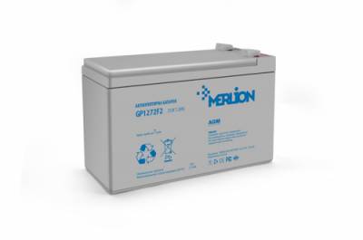 Аккумуляторная батарея Merlion 12V - 7,2Ah (GP1272F2B)