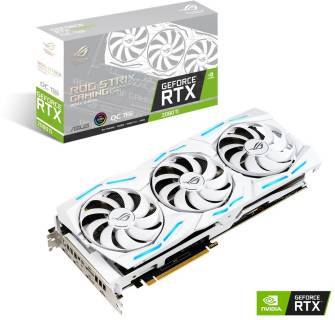 Видеокарта ASUS ROG STRIX GEFORCE RTX 2080 TI WHITE EDITION 11GB ROG-STRIX-RTX2080TI-O11G-WHITE-GAMING