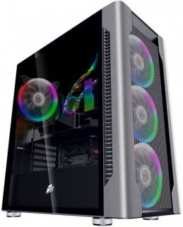 Корпус 1STPLAYER DX-R1-PLUS Color LED Black