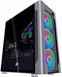 Корпус 1STPLAYER DX-M1-PLUS RGB Black