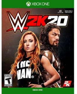 Xbox WWE 2K20