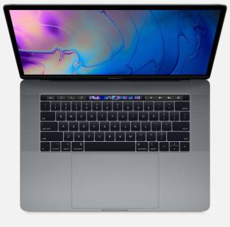 Ноутбук Apple MacBook Pro 15 Space Gray 2019 Z0WV000D4