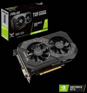 Видеокарта ASUS TUF Gaming GeForce GTX 1660 SUPER 6GB TUF-GTX1660S-6G-GAMING