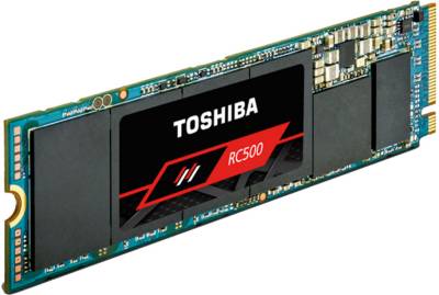Внутренний HDD/SSD Toshiba RC500 500GB M.2 2280 NVMe 3.0 PCI Express x4 3D TLC THN-RC50Z5000C8
