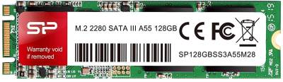 Внутренний HDD/SSD Silicon Power A55 128GB M.2 2280 3D TLC SP128GBSS3A55M28