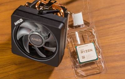 Процессор AMD Ryzen 9 3900X multipack with Wraith Prism cooler with RGB LED 100-100000023MPK
