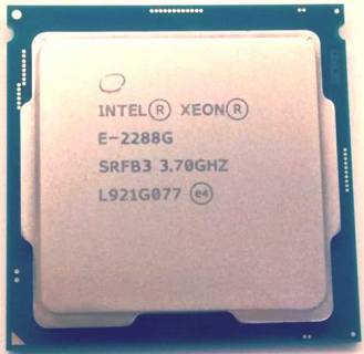 Процессор Intel Xeon E-2288G Tray CM8068404224102