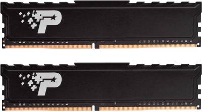 Оперативная память Patriot Signature Premium DDR4 16GB (2x8GB) 2666MHz CL19 Kit PSP416G2666KH1