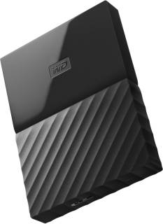 Внешний HDD Western Digital My Passport 1TB Black USB 3.0 WDBYNN0010BBK-EEEX