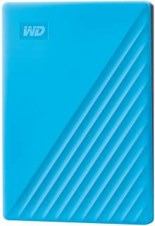 Внешний HDD Western Digital My Passport 2TB Blue USB 3.2 Gen1 WDBYVG0020BBL-WESN