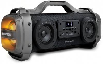 Акустическая система REAL-EL X-770 Black EL121600004