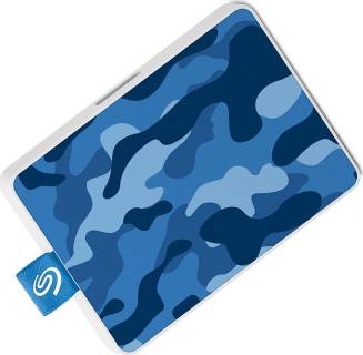 Внешний HDD Seagate One Touch SSD 500GB Camo Blue USB 3.0 STJE500406