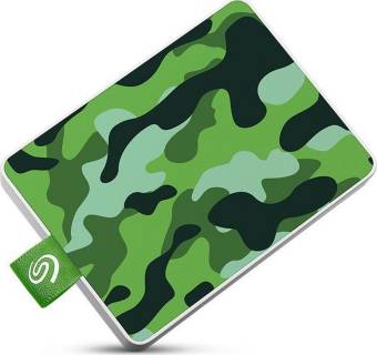 Внешний HDD Seagate One Touch SSD 500GB Camo Green USB 3.0 STJE500407