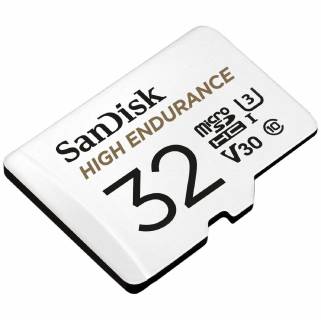 Карта памяти SanDisk High Endurance microSDHC 32GB SDSQQNR-032G-GN6IA