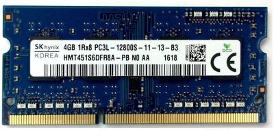 Оперативная память Hynix So-Dimm DDR3 4GB 1600MHz CL11 HMT451S6DFR8A-PB