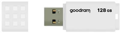 Флеш-память USB Goodram UME2 128GB White USB 2.0 UME2-1280W0R11