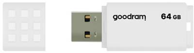Флеш-память USB Goodram UME2 64GB White USB 2.0 UME2-0640W0R11