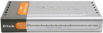 Сетевой коммутатор D-link DES-1008D DES-1008D/E