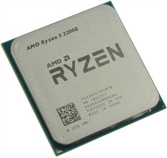 Процессор AMD Ryzen 3 2200G Tray YD2200C5M4MFB