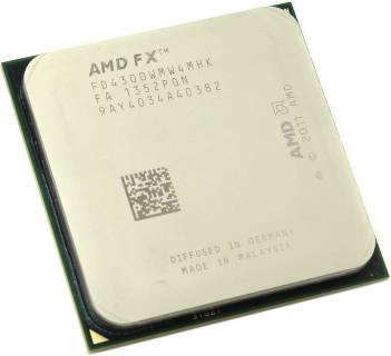 Процессор AMD FX-Series FX-4300 TRAY FD4300WMW4MHK