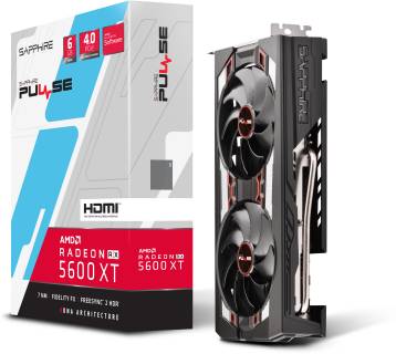 Видеокарта Sapphire PULSE RX 5600 XT 6GB 11296-01-20G