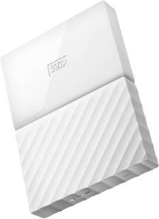 Внешний HDD Western Digital My Passport 1TB White USB 3.0 WDBYNN0010BWT-EEEX
