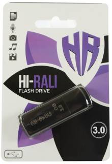 Флеш-память USB HI-RALI Taga 128GB Black USB 3.0 HI-128GBTAG3BK