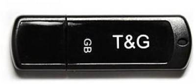 Флеш-память USB T&G 011 Classic series 16GB Black USB 3.0 TG011-16GB3BK