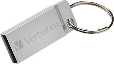 Флеш-память USB Verbatim METAL EXECUTIVE 32GB Silver USB 2.0 98749