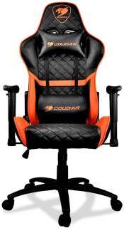 Cougar Armor One Black/Orange