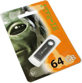 Флеш-память USB HI-RALI Shuttle series 64GB Black USB 3.0 HI-64GB3SHBK
