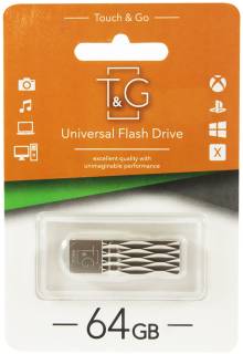 Флеш-память USB T&G 103 Metal series 64Gb USB 2.0 TG103-64G