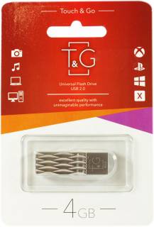 Флеш-память USB T&G 103 Metal series 4Gb USB 2.0 TG103-4G