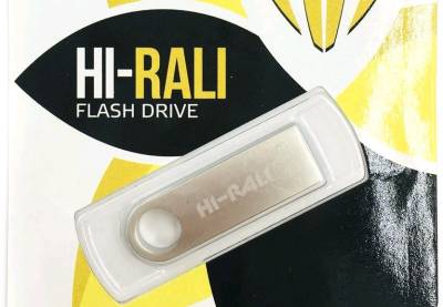 Флеш-память USB HI-RALI Shuttle series 32GB Silver USB 3.0 HI-32GB3SHSL