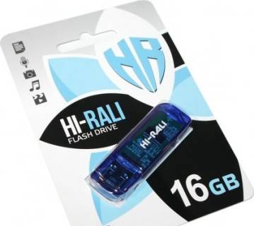 Флеш-память USB HI-RALI Hi-Rali Taga series 16GB Blue USB 3.0 HI-16GB3TAGBL