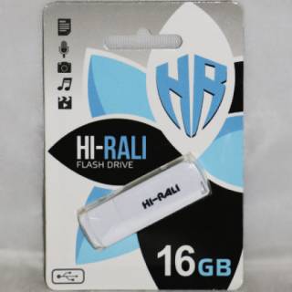 Флеш-память USB HI-RALI Taga series 16GB White USB 3.0 HI-16GB3TAGWH