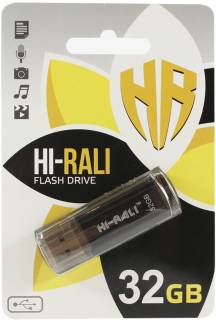 Флеш-память USB HI-RALI Stark series 32GB Black USB 2.0 HI-32GBSTBK