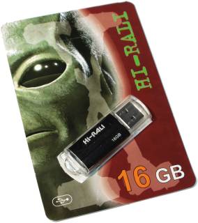 Флеш-память USB HI-RALI Corsair series 16GB Black USB 2.0 HI-16GBCORBK