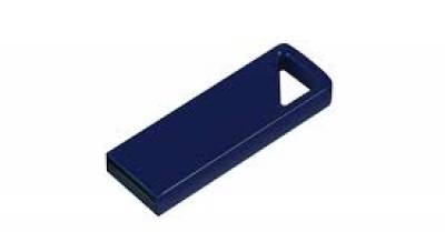 Флеш-память USB Goodram UVA2 16GB Navy Blue USB 2.0 Bulk UVA2-0160NBBBB-B