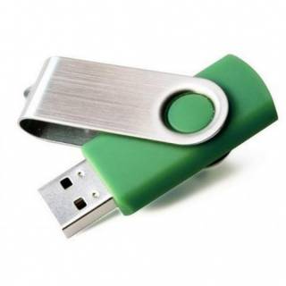 Флеш-память USB Goodram Twister 16GB Dark Green USB 3.0 bulk PD16GH3GRTSBG2