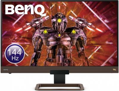 Монитор BenQ EX2780Q Brown-Black 9H.LJ8LA.TBE