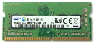 Оперативная память Samsung So-Dimm DDR4 8GB 2400MHz CL16 M471A1K43BB1-CRC