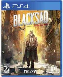 BLACKSAD: Under the Skin Limited Edition PS4