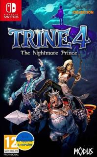 Trine 4: The Nightmare Prince Nintendo Switch