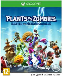 Plants vs Zombies: Битва за Нейборвиль XBox One
