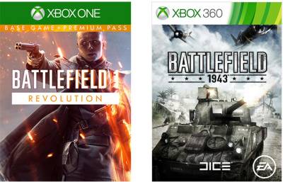 Battlefield 1: Revolution + Battlefield 1943 XBox One