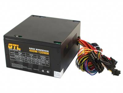 Блок питания GTL 400W 120mm GTL-400-120