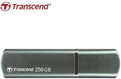 Флеш-память USB Transcend JetFlash 910 256GB Gray USB 3.1 TS256GJF910
