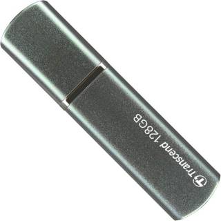 Флеш-память USB Transcend JetFlash 910 128GB Gray USB 3.1 TS128GJF910