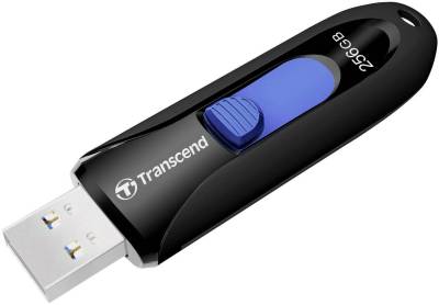 Флеш-память USB Transcend JetFlash 790 256GB USB 3.0 Black TS256GJF790K